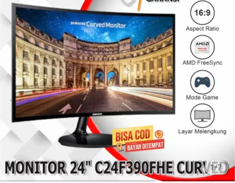 Samsung monitor 24 curve