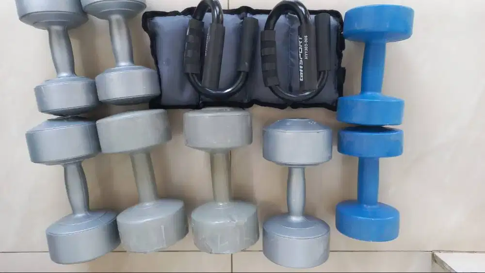 Barbel Gym ada banyak , jual semua borongan