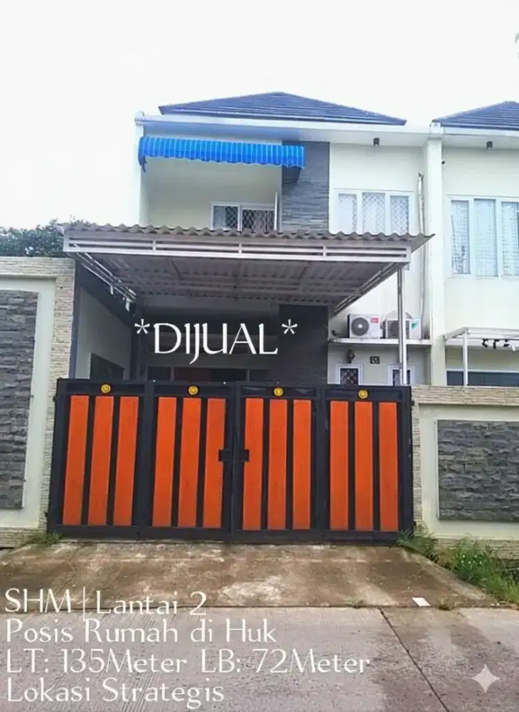 Rumah dijual cepat di Cilebut ada warungnya