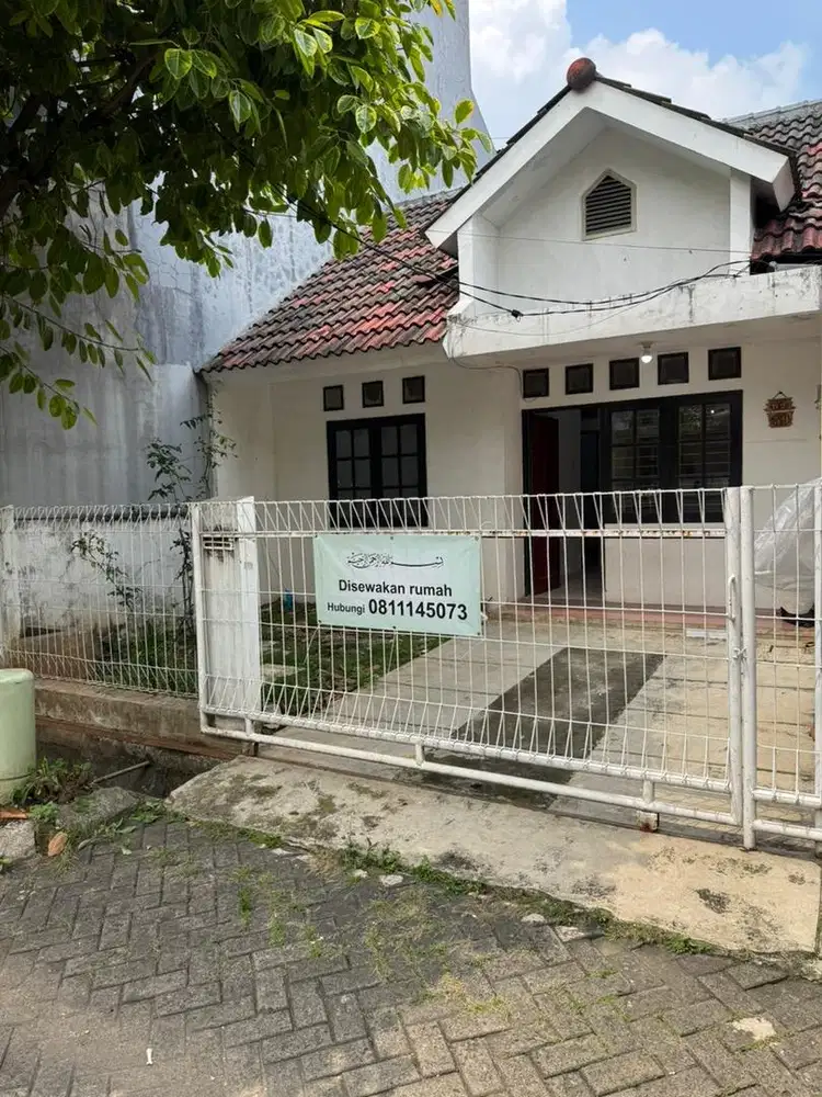 Disewakan rumah di Kemang Pratama 3 Bekasi