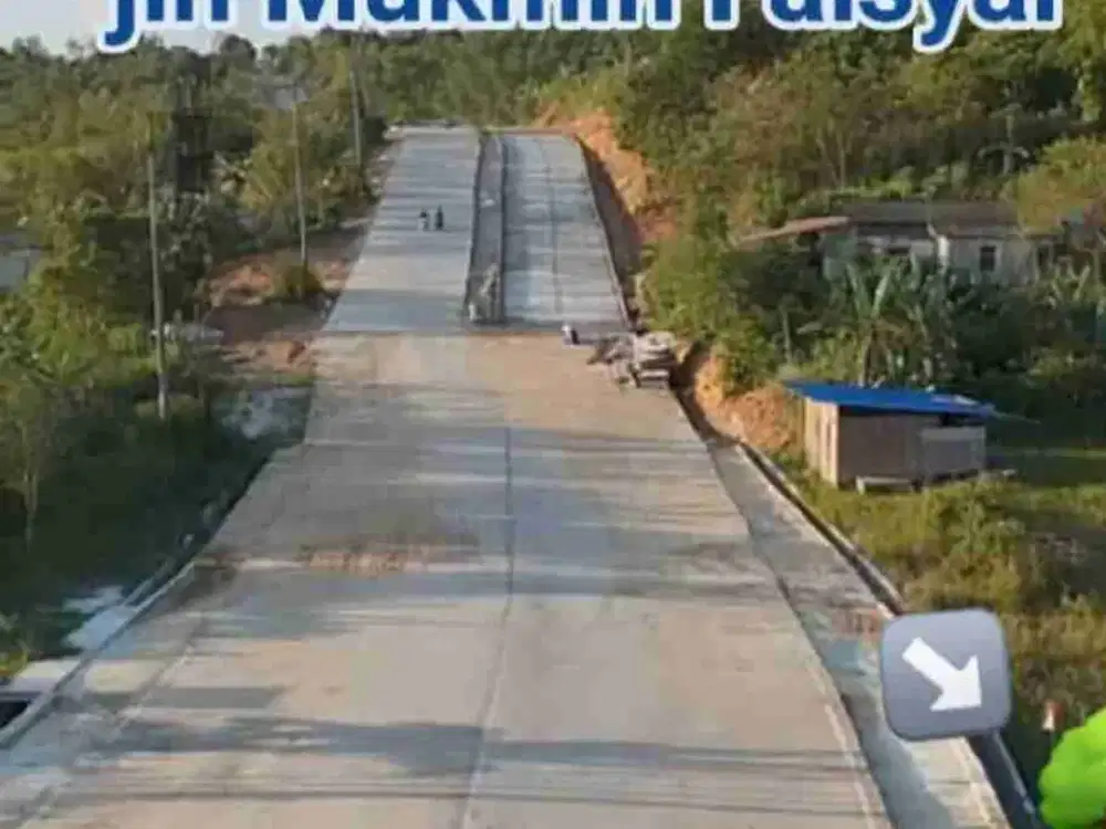 DIJUAL TANAH LUAS 5.553 M2 JL. MUKMIN FAISAL BALIKPAPAN