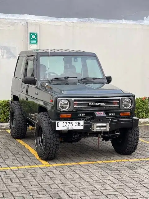 Taft GT 88 4x4 Istimewa