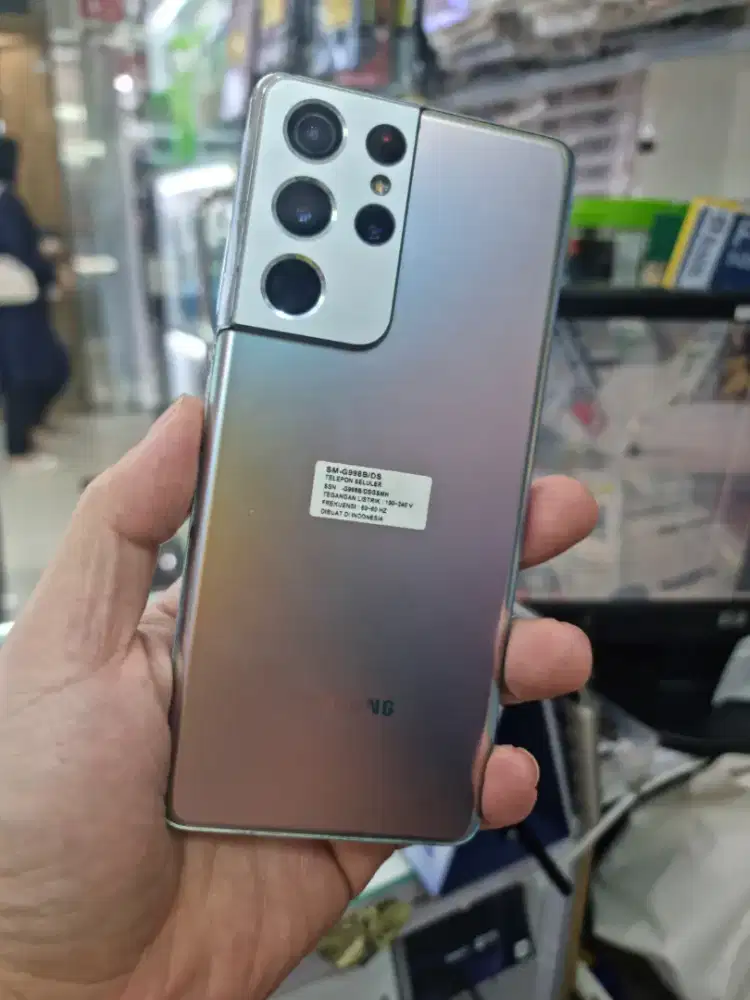 SAMSUNG S21 ULTRA 16 512GB SEIN MULUS