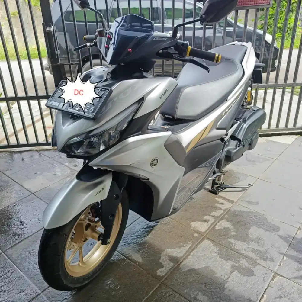 Aerox S ABS 2021 low km