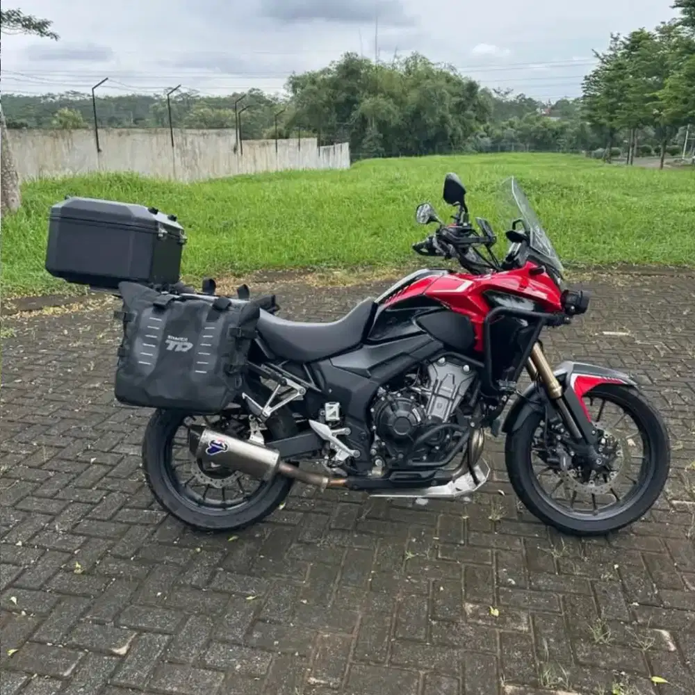 Moge ADVENTURE Honda CB 500 X Full ACC
