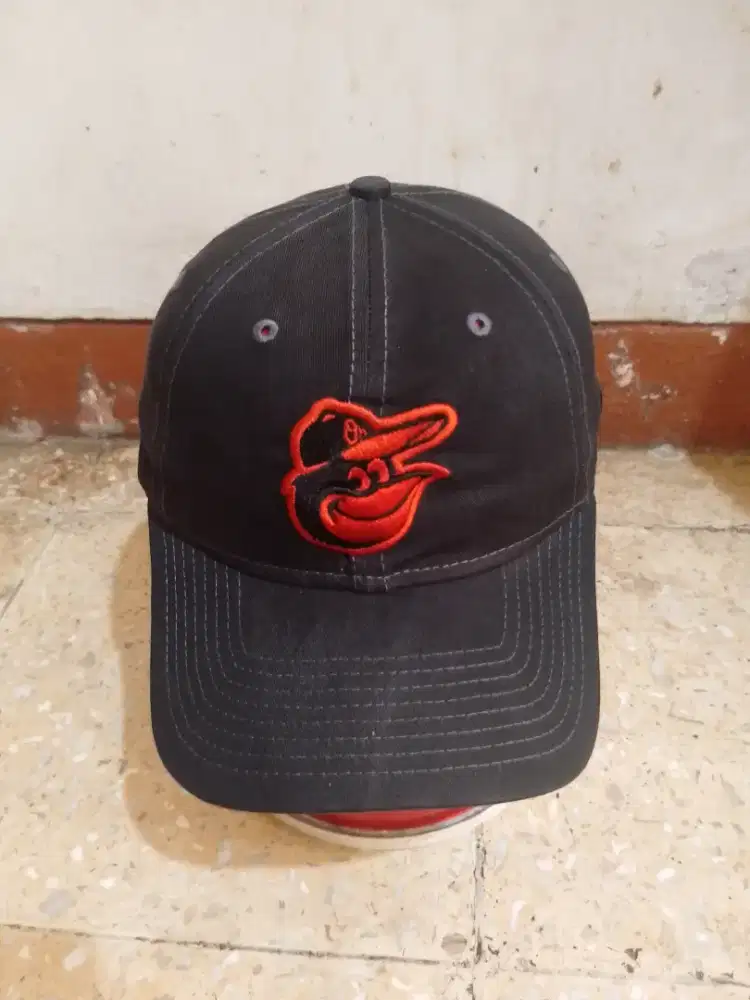 Topi MLB x New era original second bekas