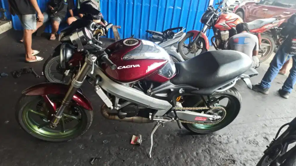 CAGIVA PLANET 125  2tak  LANGKA