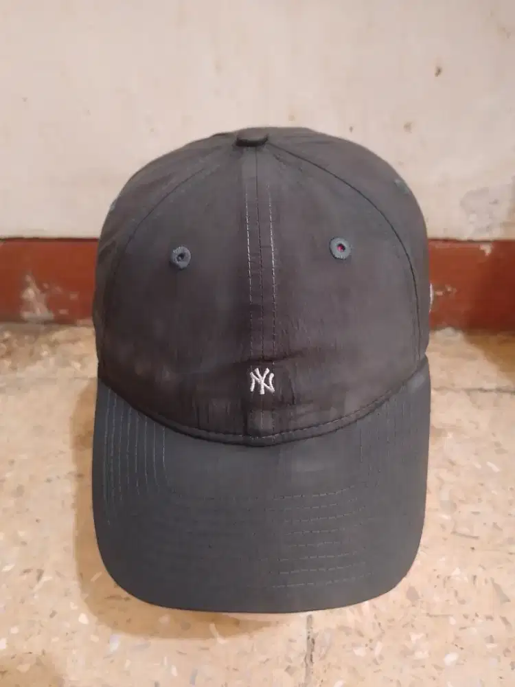 Topi new era x MLB NY small logo original second bekas