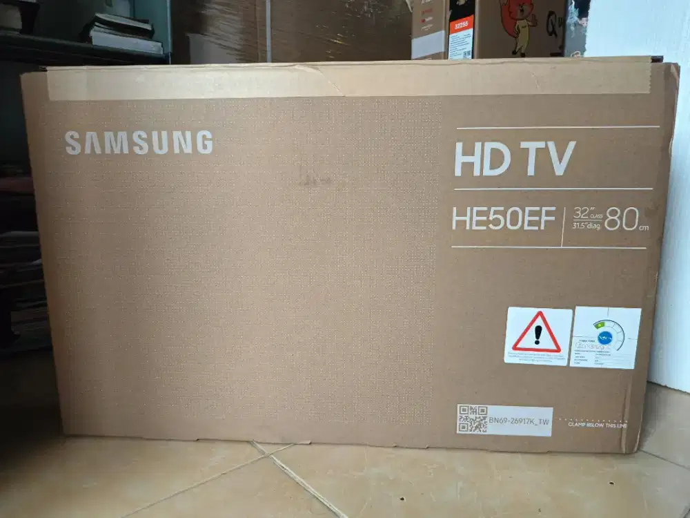 Led SAMSUNG 32 INCH 32HE50EF SMART DIGITAL TV UNIT BARU