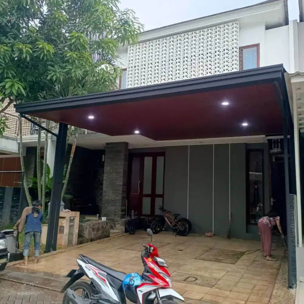 kanopi terbaik modern bergaransi 100%