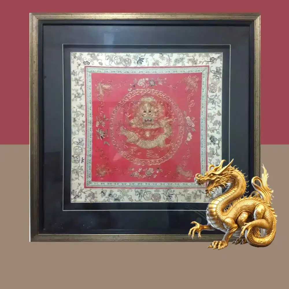 Barang Antik Kain Altar Sembahyang ToWi