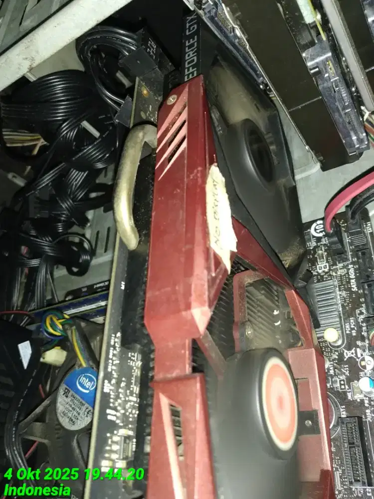 VGA GeForce 1050 Ti Jual Cepet