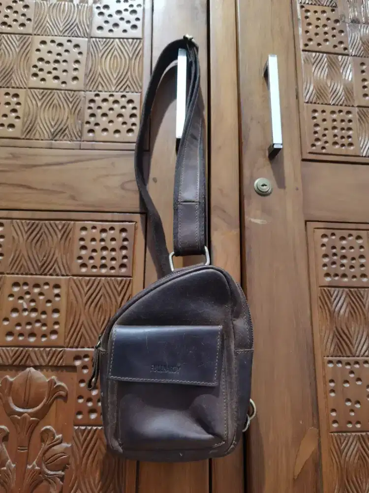 Tas Slempang Kulit Fullhardy Original