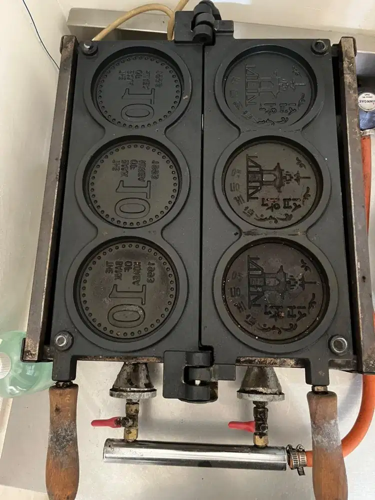 KOMPOR PANCAKE KOIN KOREA WAFFLE VIRAL