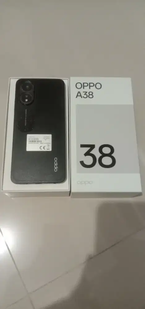 OPPO A38 RAM 6+6/128GB FULLSET & ORI