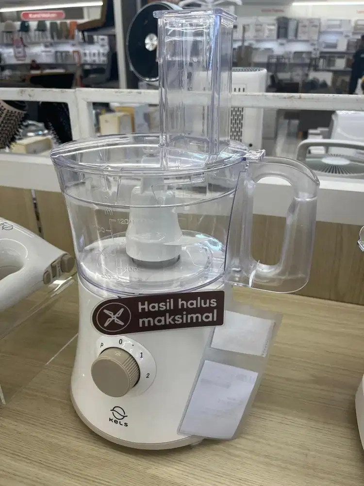 KELS DUSTIN FOOD PROCESSOR SET WHITE