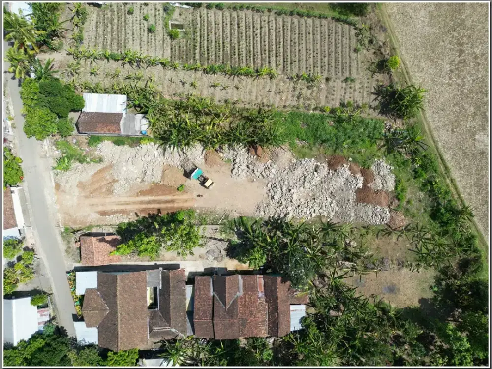 Bantul, Dekat Sation Sultan agung, SHM pekarangan siap bangun