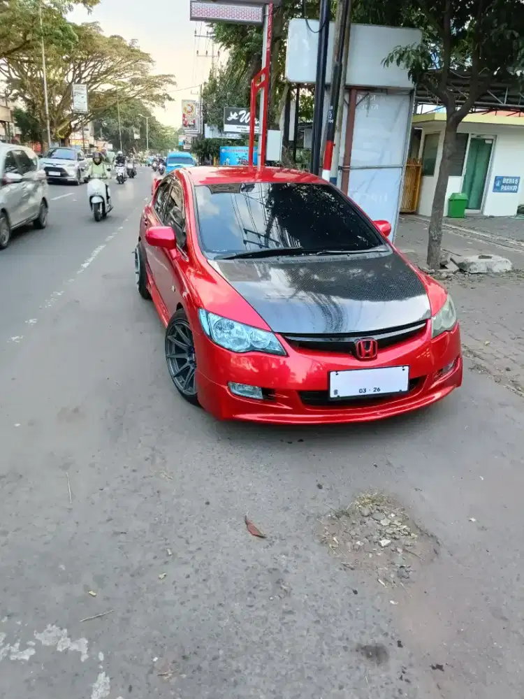Civic FD 2006 Full Modif