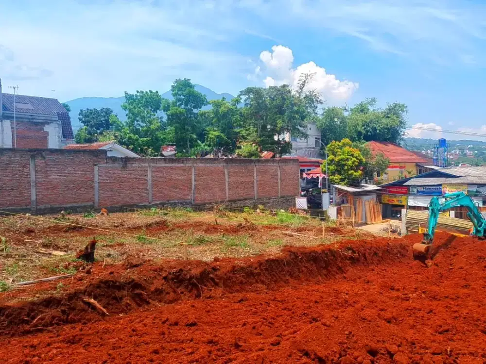 Jual TANAH kavling SIAP BANGUN dekat Mesjid dan alun-alun Ujungberung Ujung Berung Bandung MURAH