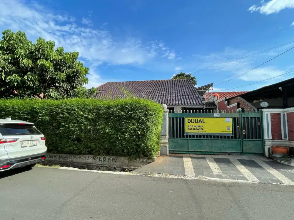 Dijual  BU - Rumah Di area Srengseng, Pos Pengumben, Jarang Ada