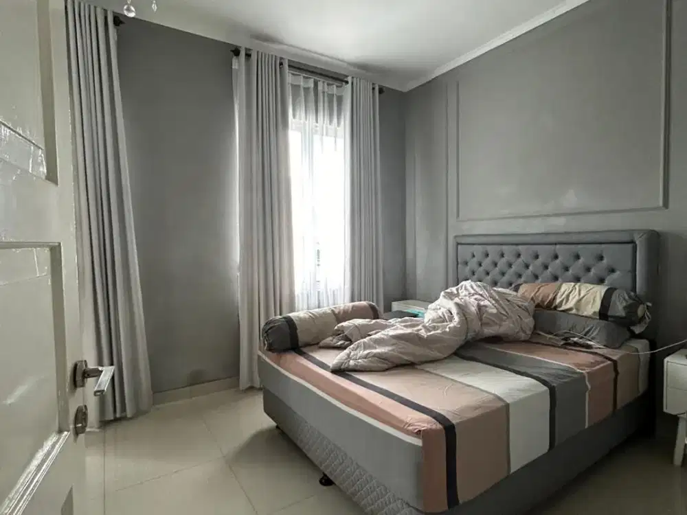 Dijual Rumah cluster Bohemia Semi Furnished