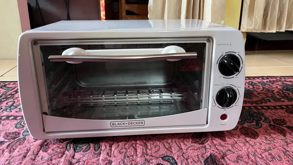 Oven Black+Decker (Preloved)
