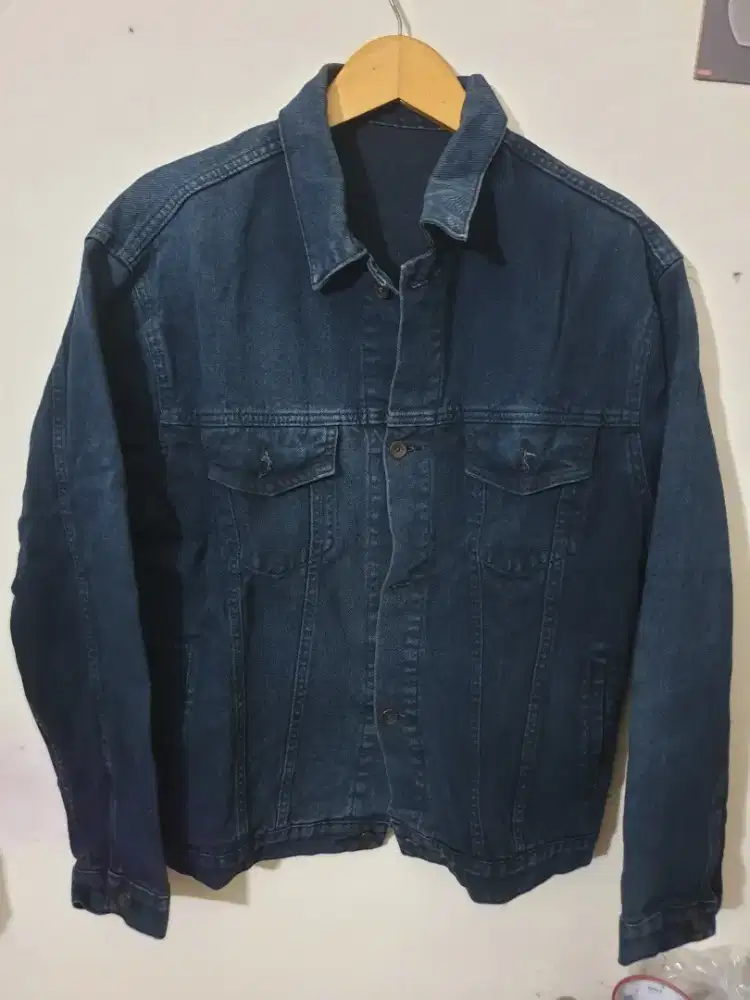 Preloved Jaket Jeans Guteninc XL