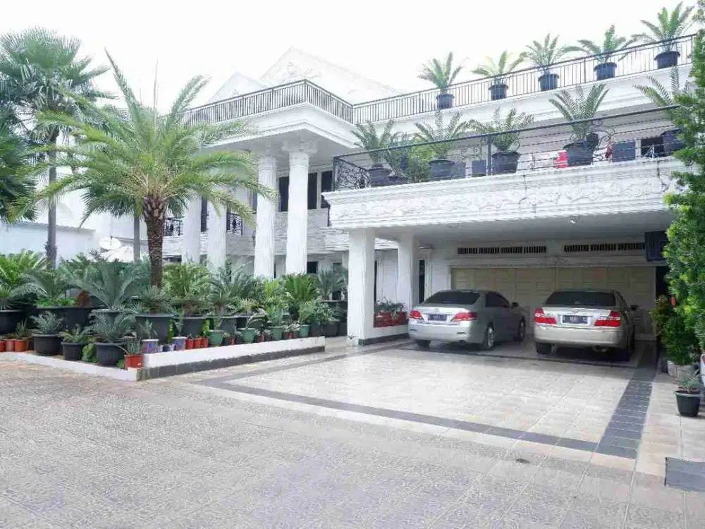 Dijual Rumah Mewah di Permata Hijau 2 Cidodol