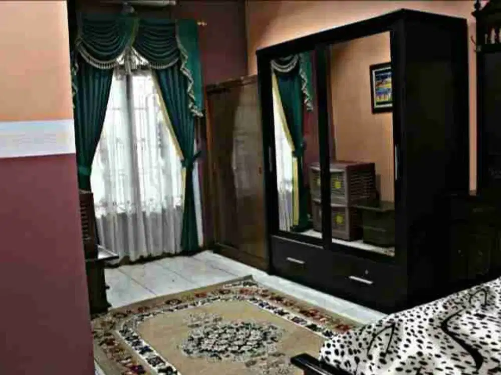 Disewakan Rumah Full Furnished Siap Huni di Antapani
