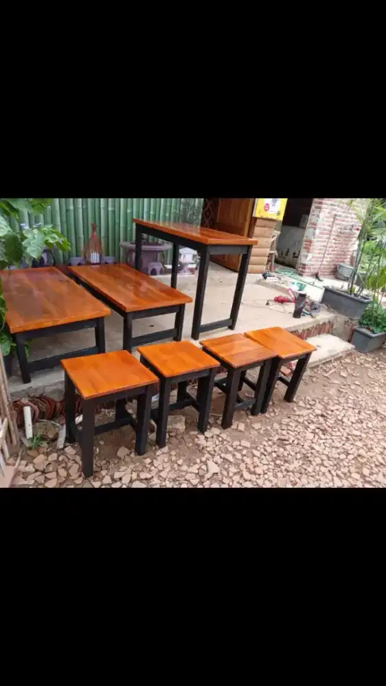 Kursi untuk meja makan dan Cafe resto,  Kursi meja komputer laptop