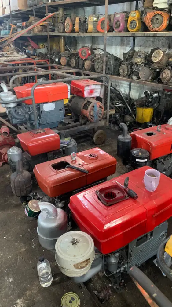 Mesin Diesel / Diesel 16PK 24PK