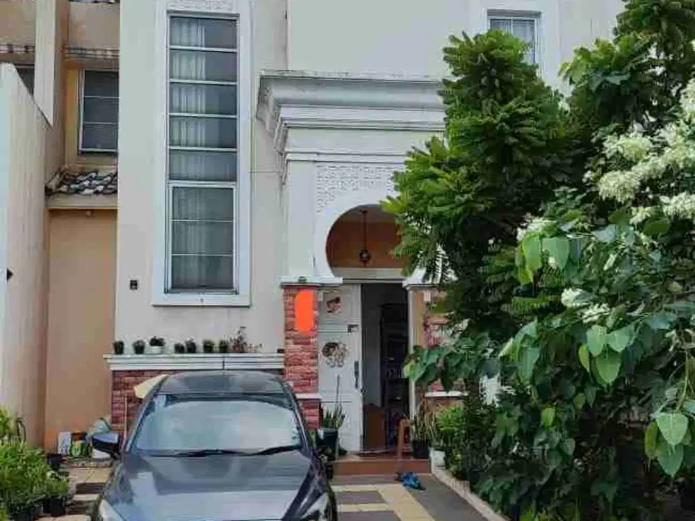 Dijual Rumah Di Cluster Alicante Gading Serpong
