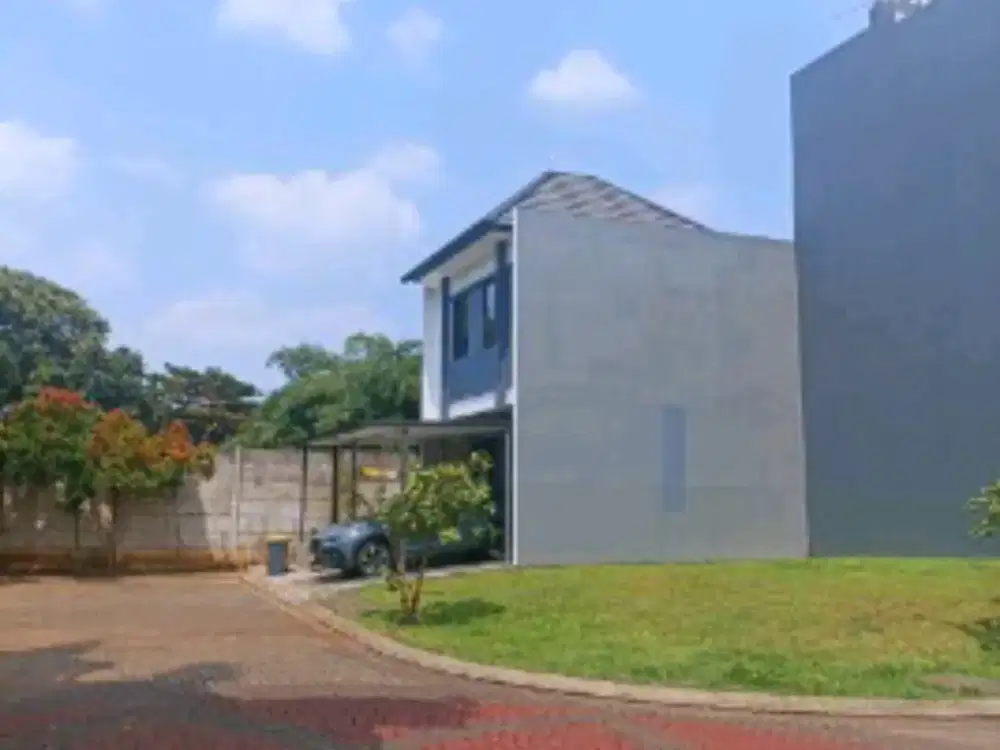 Kavling Cantik Kecil Depan Taman Kireina park bsd city