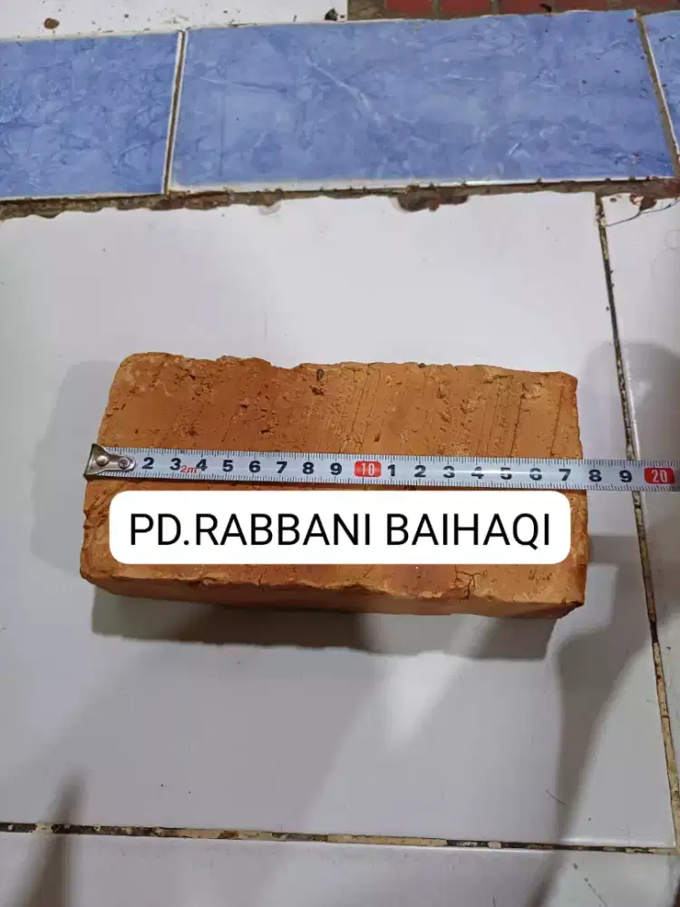 Batu Bata kecil press