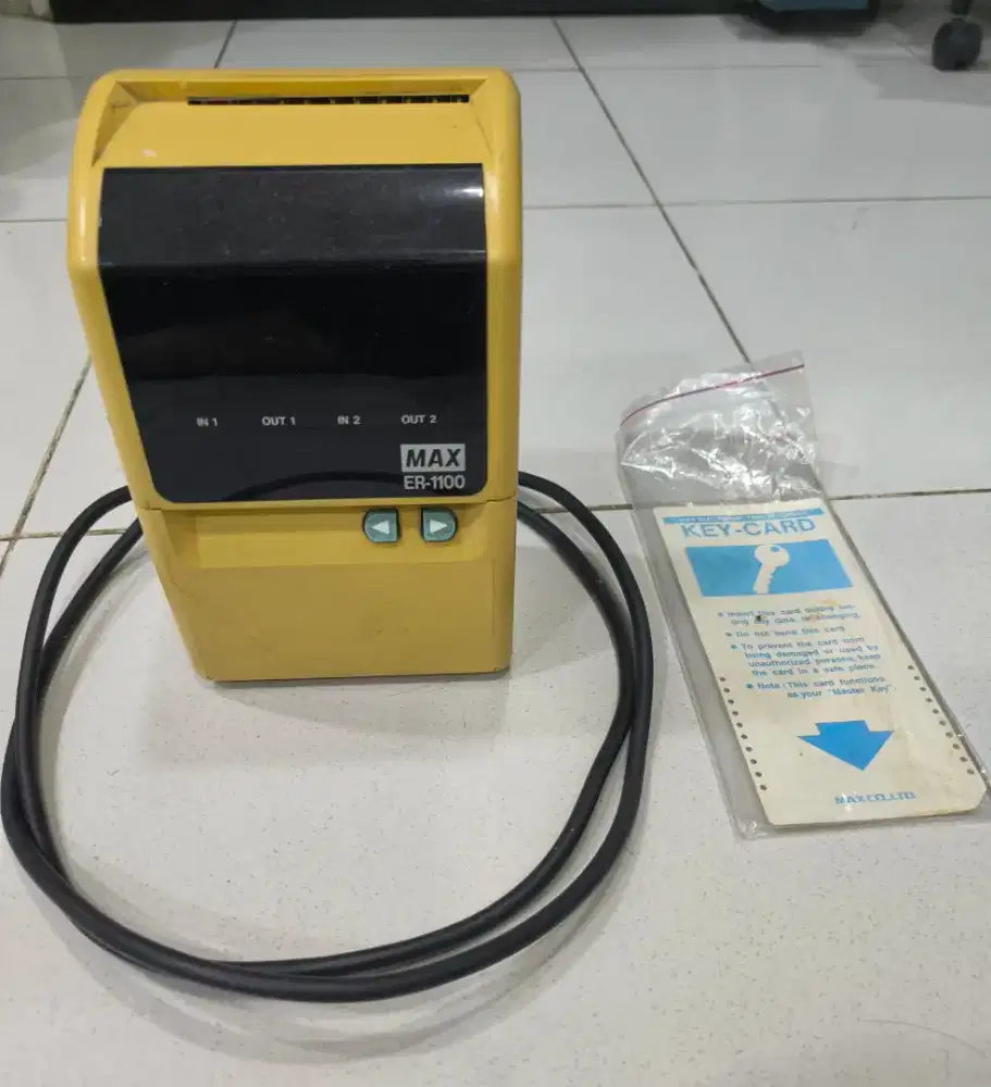 Jual Murah Mesin Absensi Max ER-1100