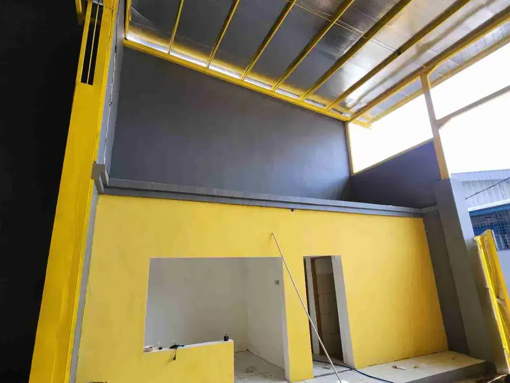 gudang sewa kavling dpr cipondoh baru siap pakai