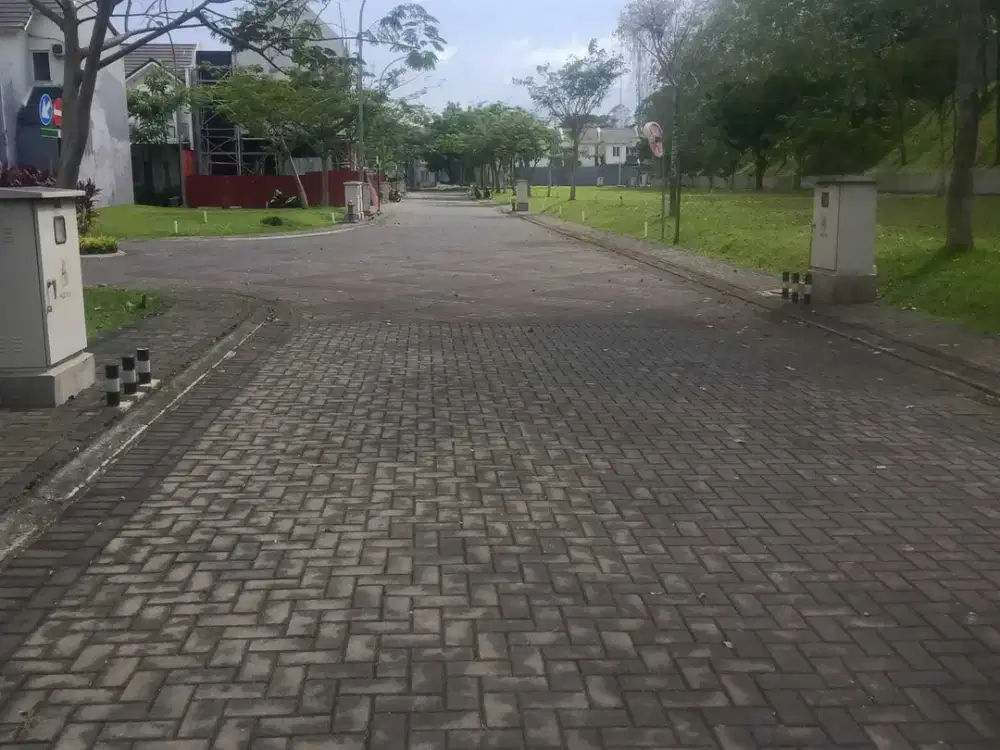 Kavling Badan Kecil Harga Menarik Vanya Park bsd city