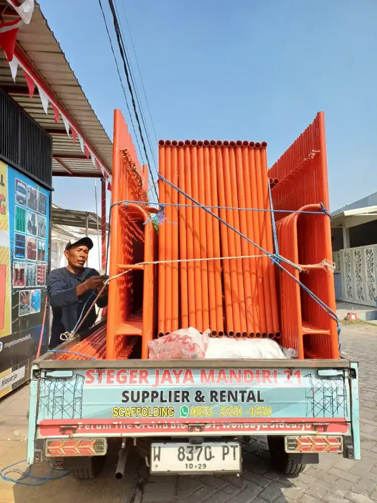 Jual Scaffolding Kapolding Murah T170 T190 T90 dan Aksesoris lengkap
