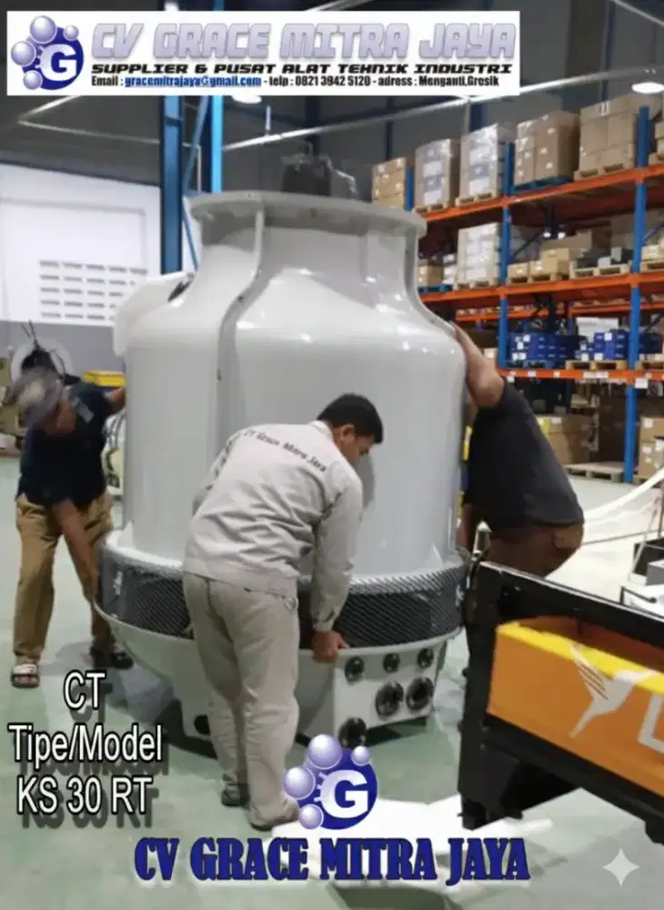 Cooling tower & filler