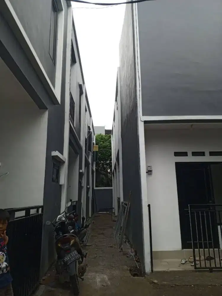 Rumah Baru dan Murah di Cluster Jagakarsa Jakarta Selatan