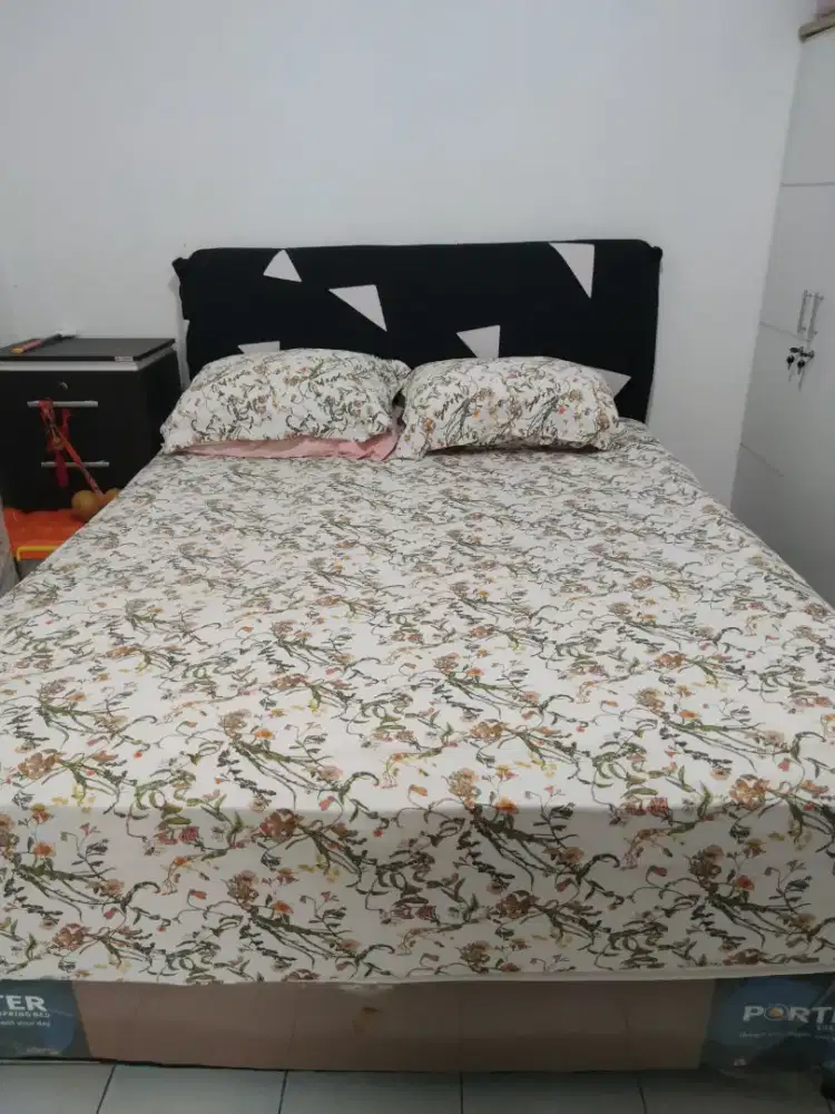 Springbed porter 160x200