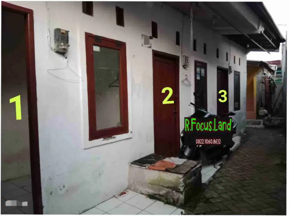 Kontrakan 3 Pintu Full Tersewa di Pondok Pucung pondok aren