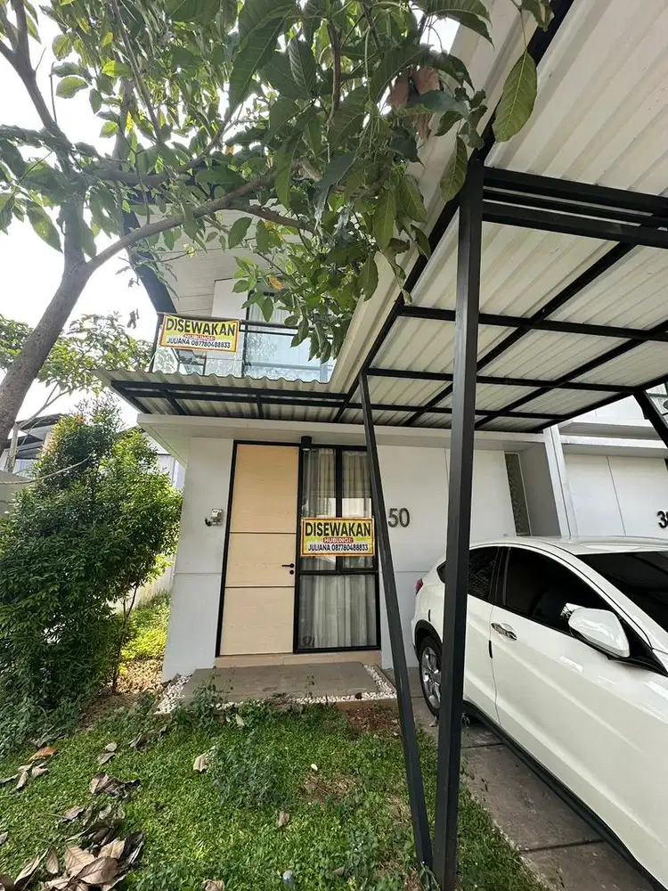 Disewakan Cepat! Rumah 2 Lantai di Marq East Cendana – Lokasi Favorit