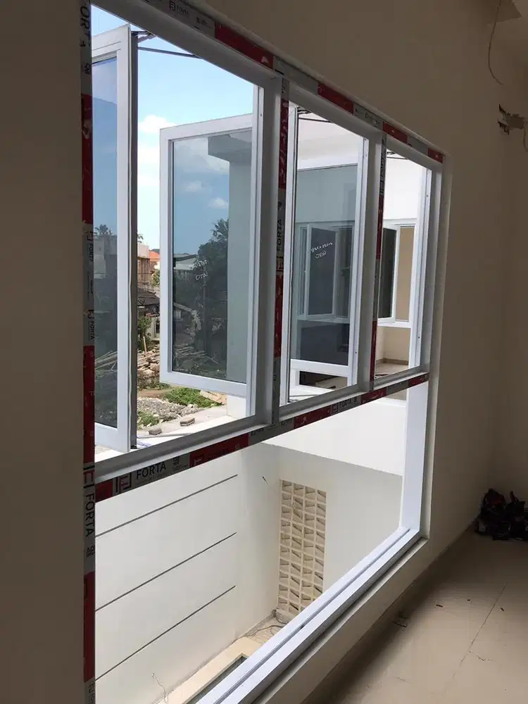 Shower,pintu,jendela,kaca,aluminium