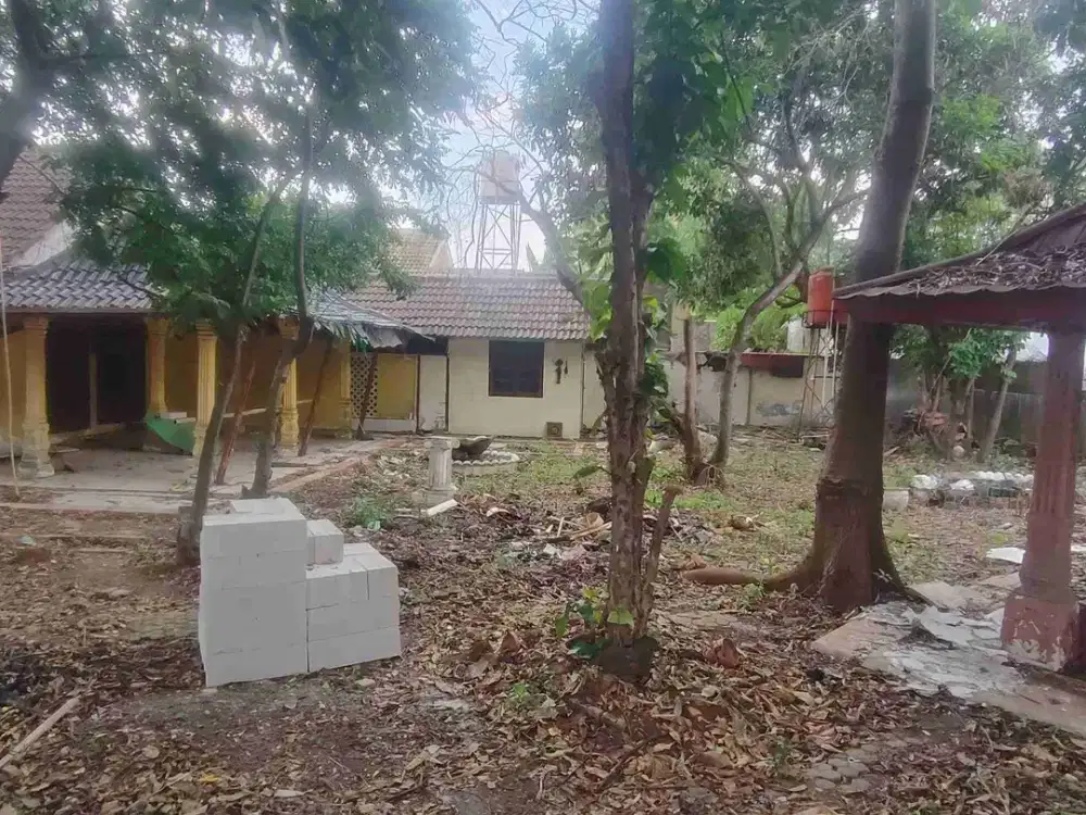 Disewakan tanah 650 m2 hook bisa utk usaha pinggir jalan dekat pekayon galaxy