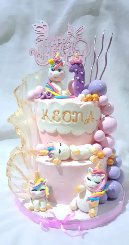 Kue ulang tahun unicorn
