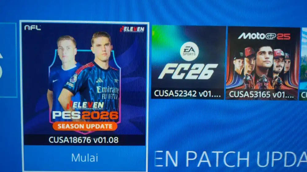 Game Ps4 murah firmware 5.05 - 12.52