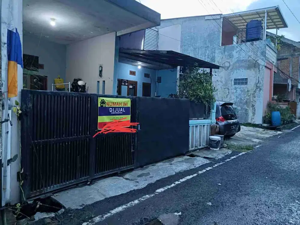 BANTING HARGA RUMAH MINIMALIS SIAP HUNI DI CISARANTEN ARCAMANIK BANDUNG