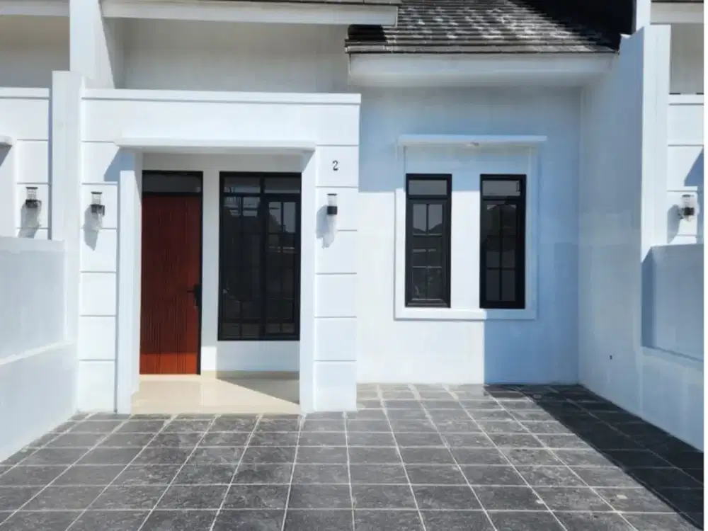 Rumah baru murah siap Huni di cikoneng bojongsoang bandung