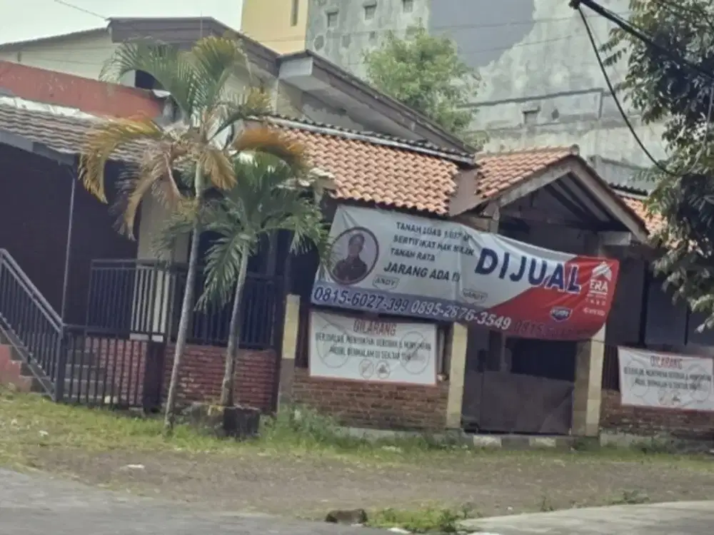 Tanah bonus bangunan murah mainroad jalan cihampelas bandung